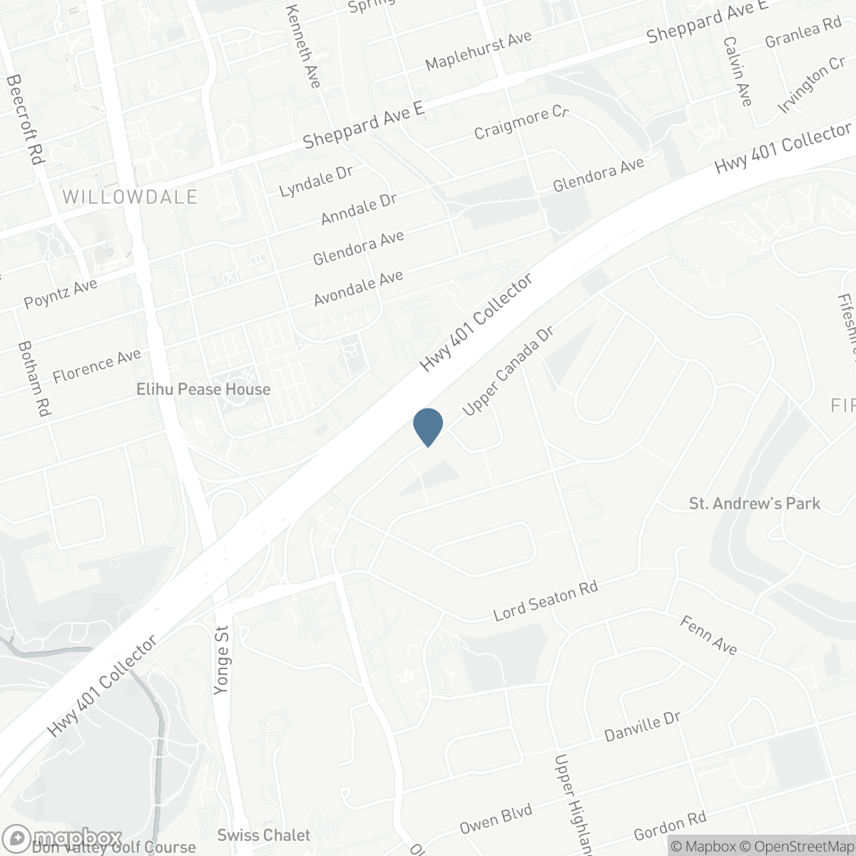 110 UPPER CANADA DRIVE, Toronto, Ontario M2P 1S4